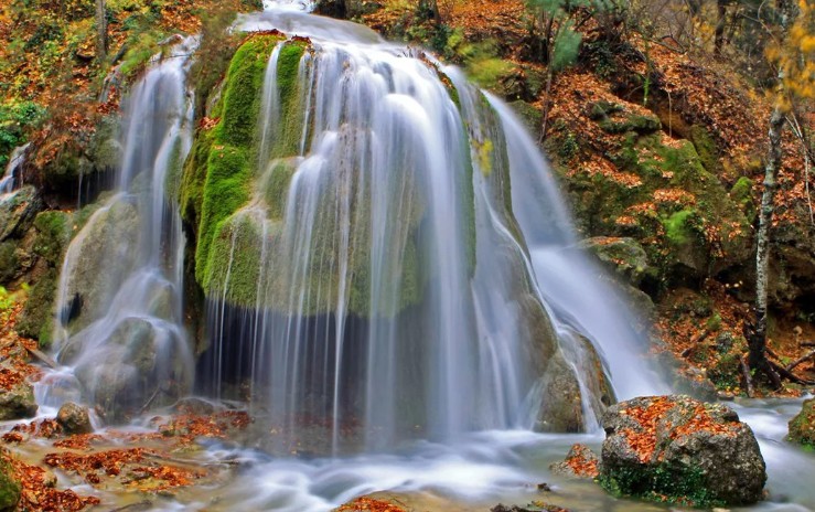 Водопад Серебряные Струи