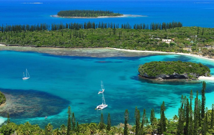Лагуны Новой Каледонии