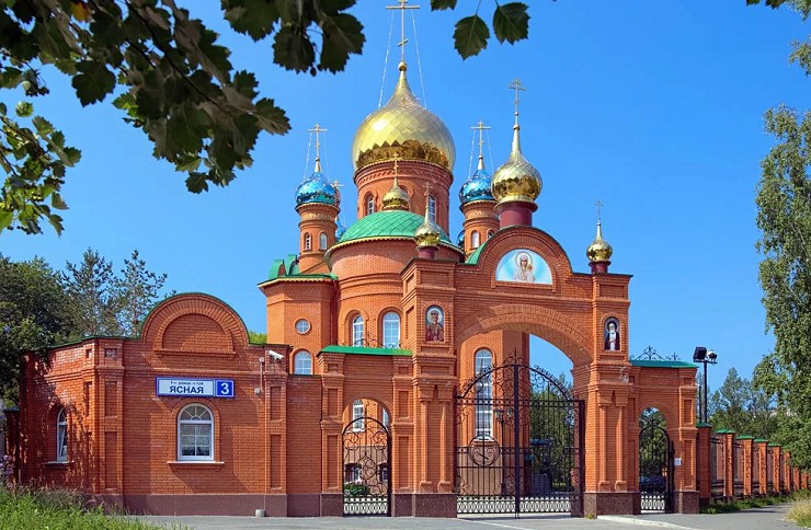 Храм Серафима Саровского в Екатеринбурге