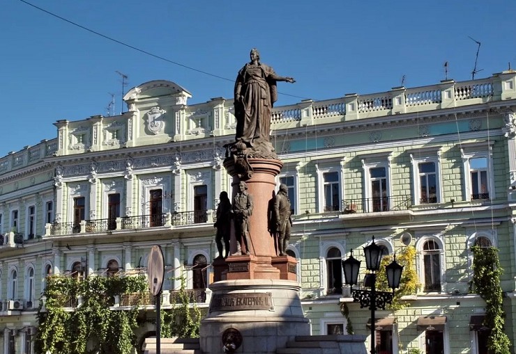 Монумент Екатерине II
