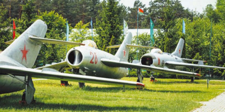 МиГ-17 и МиГ-19