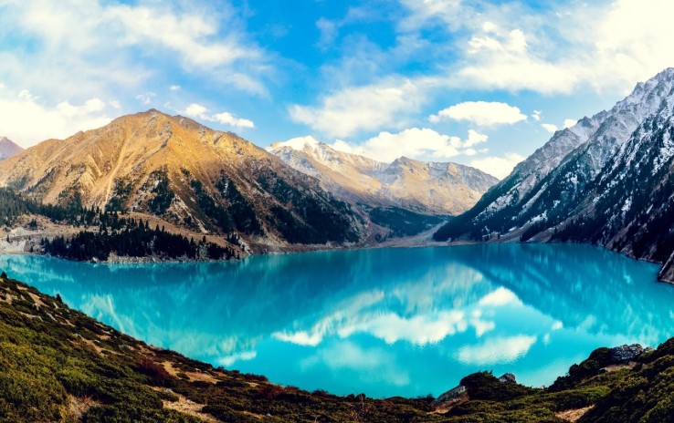 Голубые озера Казахстана