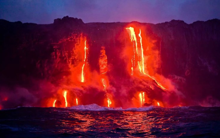 Национальный парк «Гавайские вулканы»