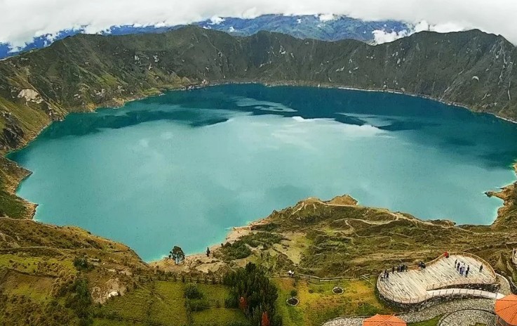 Озеро Килотоа