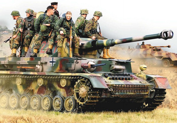 Трофейные танки на службе вермахта