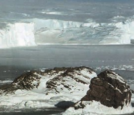 Покровный ледник Антарктиды
