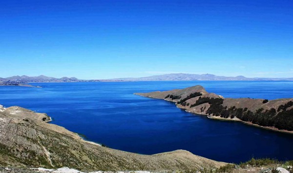 озеро Титикак