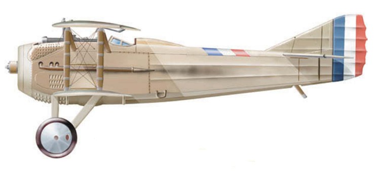 Истребитель SPAD S.7