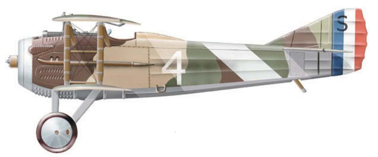 Истребитель SPAD S.13 