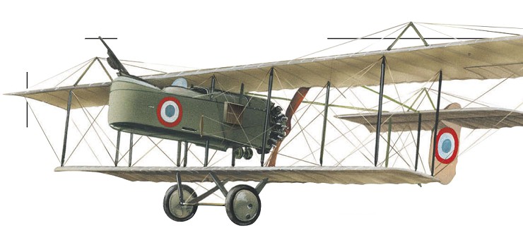 Самолет Фарман F.30 