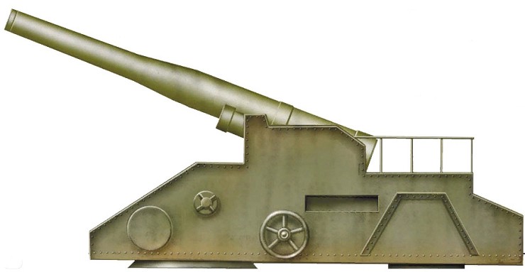 305-мм гаубица обр. 1915 г. 
