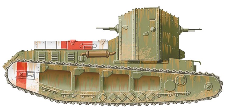 Taнк Mk. A «Whippet»