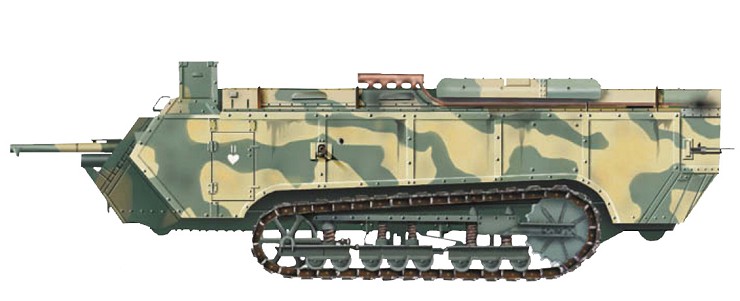 Средний танк «St. Chamond» 