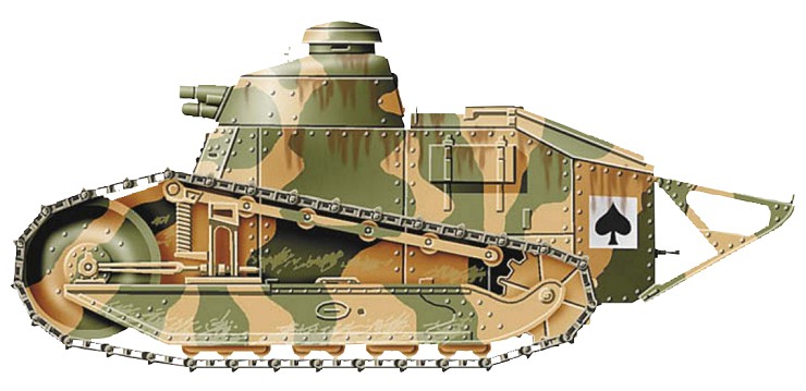 Легкий танк «Renault» FT-17