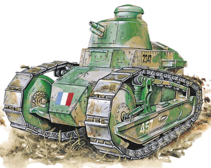 Первый французский танк. Renault ft-17. Танк Рено ФТ-17. Танков Renault-ft17 1916. Танк Рено ft-17.
