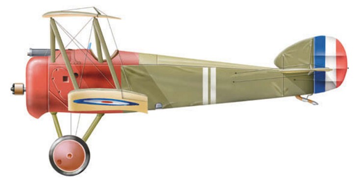 Истребитель Сопвич F.1 «Кэмел»