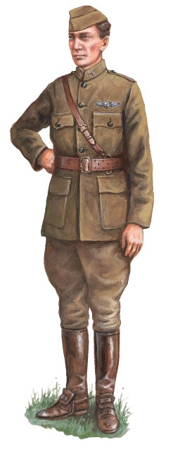 Капитан 148-й авиаэскадрильи, 1918 г. 