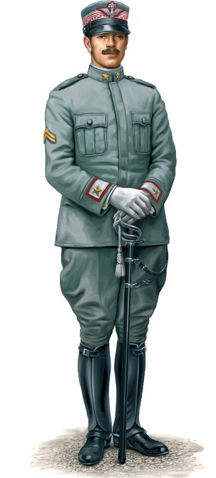 Бригадный генерал, 1917 г.