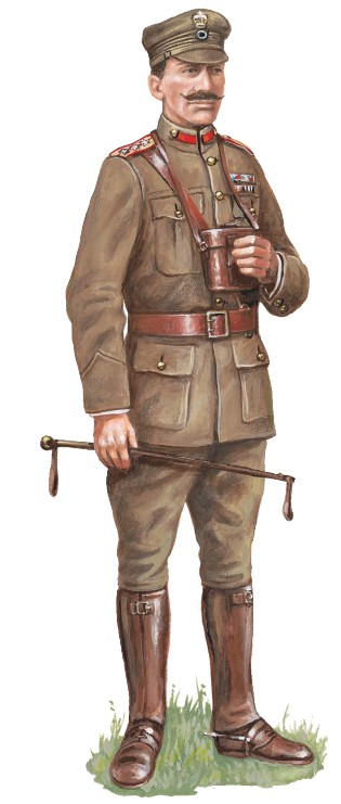 Полковник 5-го пехотного полка, 1917 г.