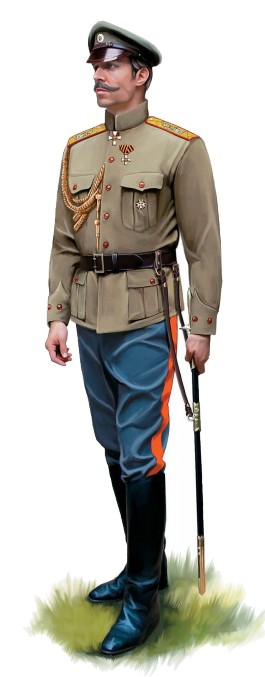 Генерал-адъютант, 1916 г.