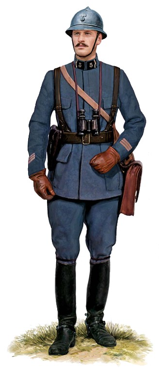 Капитан 5-го гусарского полка, 1917 г.