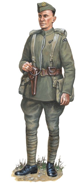 Наблюдатель, Королевский летный корпус, 1915 г.