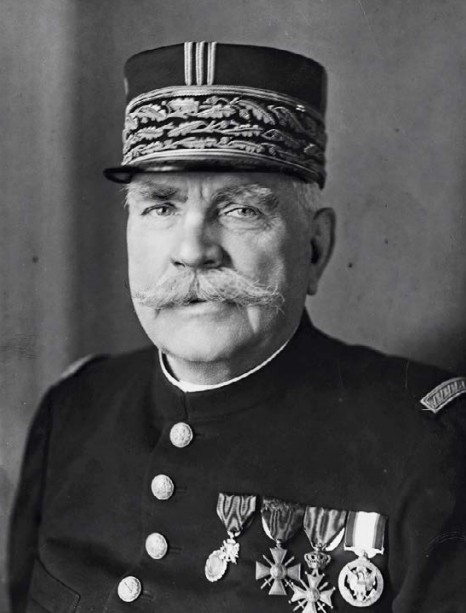 Жозеф Жак Сезар Жоффр во время Франко-прусской войны был лейтенантом