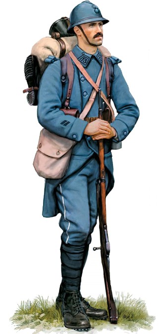 Капрал, 35-й пехотный полк, 1918 г.