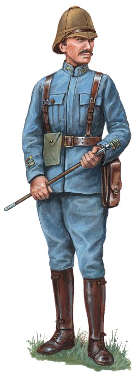 Капитан 175-го пехотного полка, Галлиполи, 1915 г.
