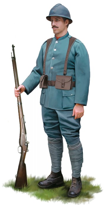Рядовой Чешского легиона, 1918 г.
