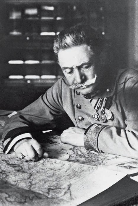 Генерал Франц Конрад фон Гётцендорф 