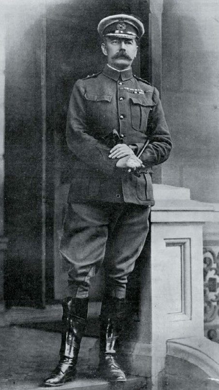 Генерал виконт Китченер в штабе британской армии в Претории (Южная Африка) в конце Англо-бурской войны, 19 июля 1902 г.