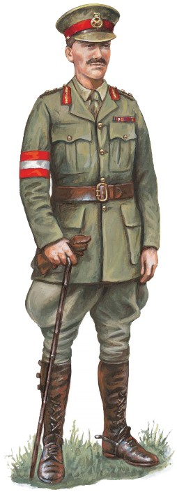 Бригадный генерал, 1915 г.