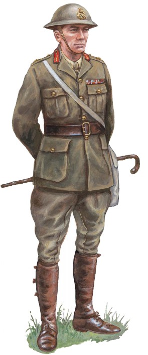 Генерал-лейтенант, 1917 г.
