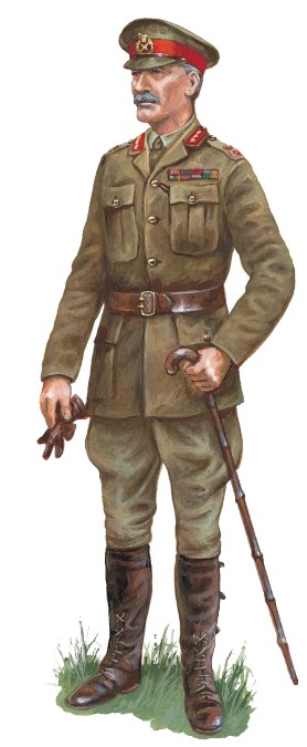 Фельдмаршал, 1917 г.