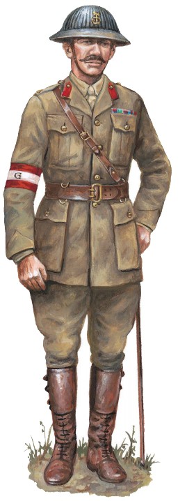 Капитан штаба, 1917 г.