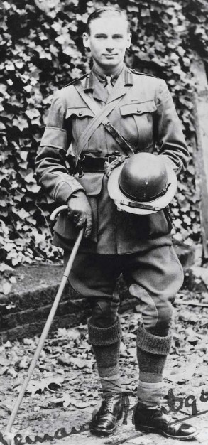 Капитан-штабист Бернард Лоу Монтгомери, Франция, 1917 г.