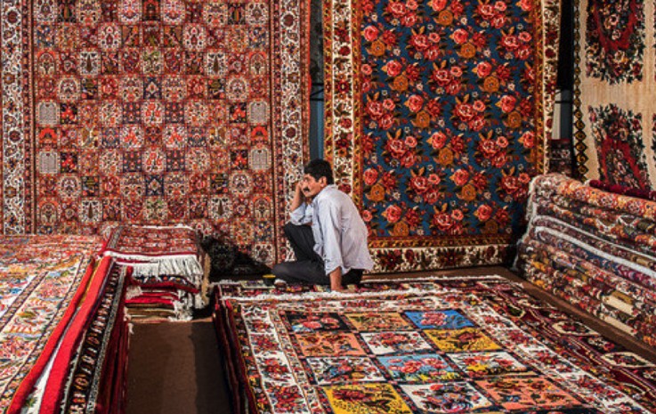 Иран – мировой лидер производства ковров