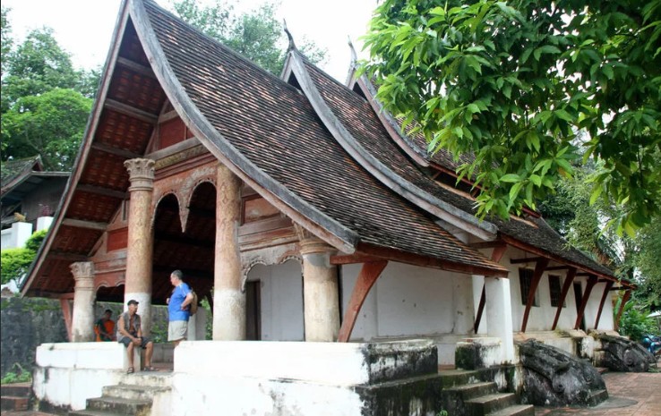 Монастырь Ват Тат Луанг