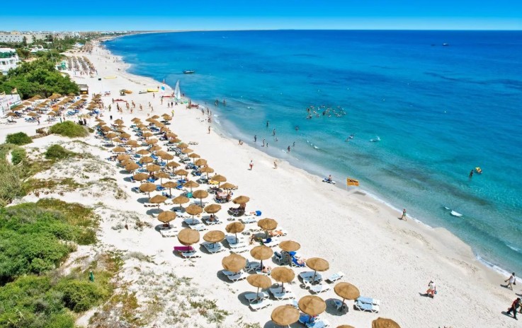 Белоснежные пляжи Туниса