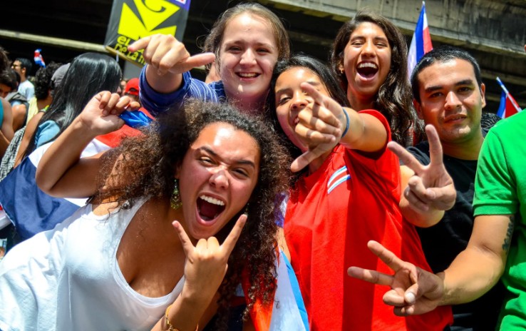 Коста-Рика — одна из самых счастливых стран мира