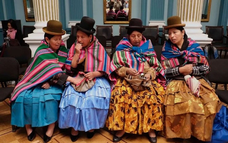 Женщины в Боливии