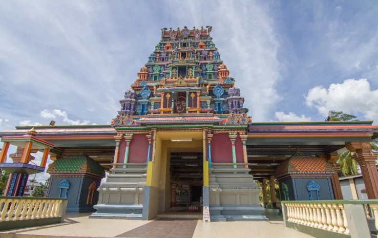 Храм Свами Шри Шивы Сабрамании