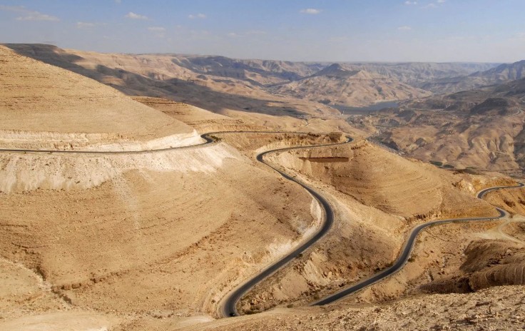 Королевская дорога в Иордании