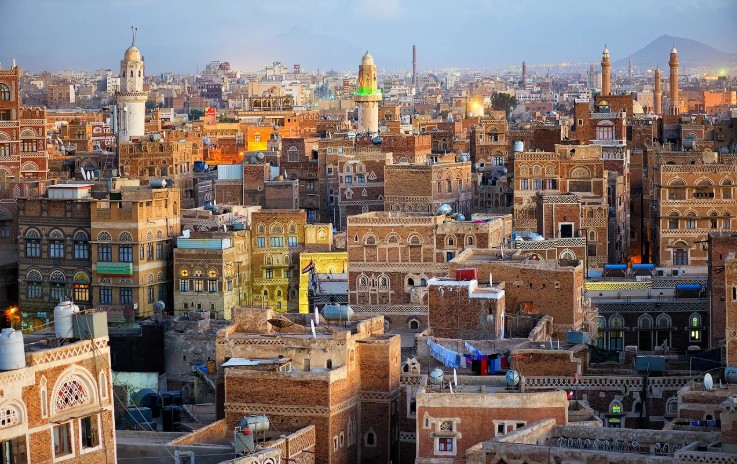 Столица Йемена - Сана