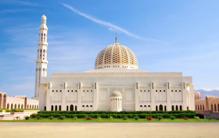 Большая мечеть султана Кабуса