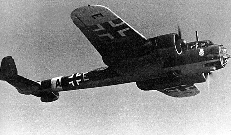 Do-17. Германия. 1937 г.