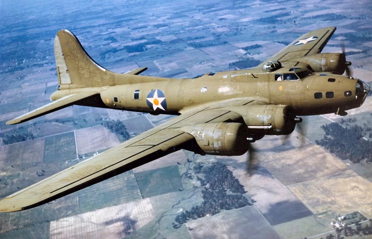 Бомбардировщик B-17