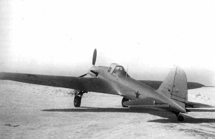 Одноместный Ил-2. 1940–1941 гг.
