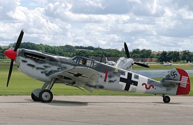Мессершмитт Bf-109 (Ме-109). 1934 г.